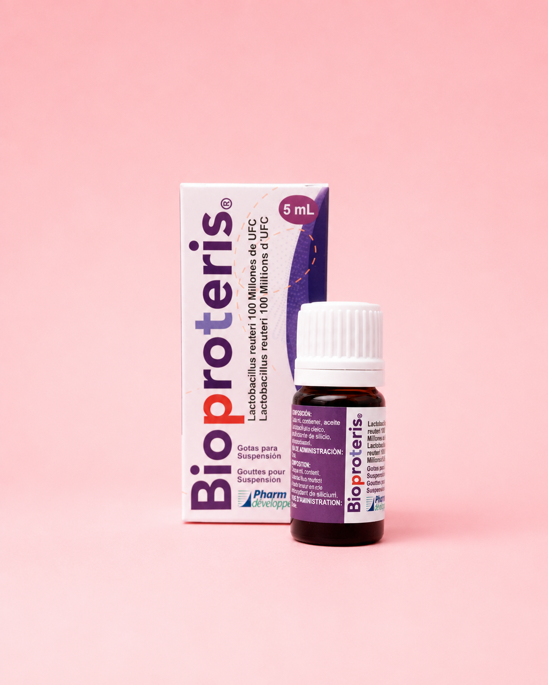 Bioproteris Gotas Probióticas 5 ml